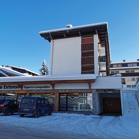 Appartement T3 Renove, Centre Les Gets, Proche Pistes, 6 Pers, Balcon, Parking, Equipements Complets - Fr-1-598-30 Eksteriør bilde