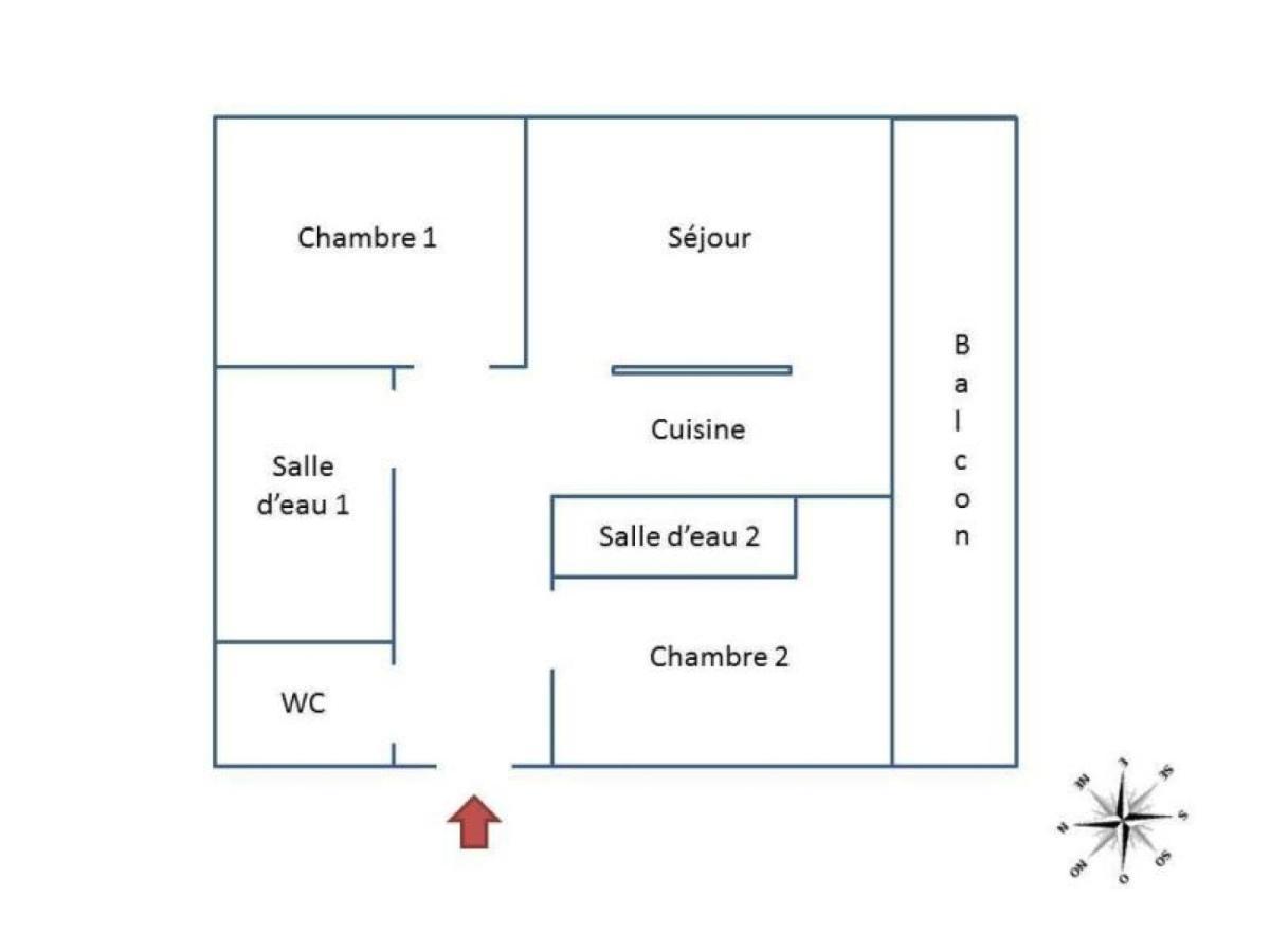 Appartement T3 Renove, Centre Les Gets, Proche Pistes, 6 Pers, Balcon, Parking, Equipements Complets - Fr-1-598-30 Eksteriør bilde