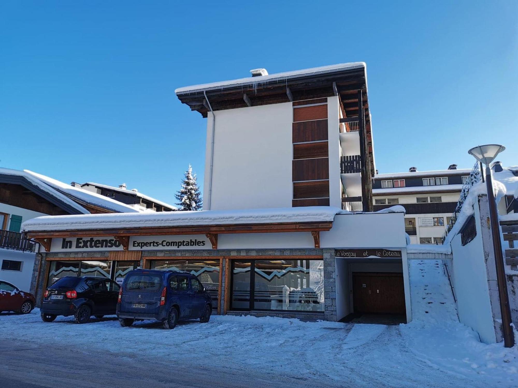 Appartement T3 Renove, Centre Les Gets, Proche Pistes, 6 Pers, Balcon, Parking, Equipements Complets - Fr-1-598-30 Eksteriør bilde