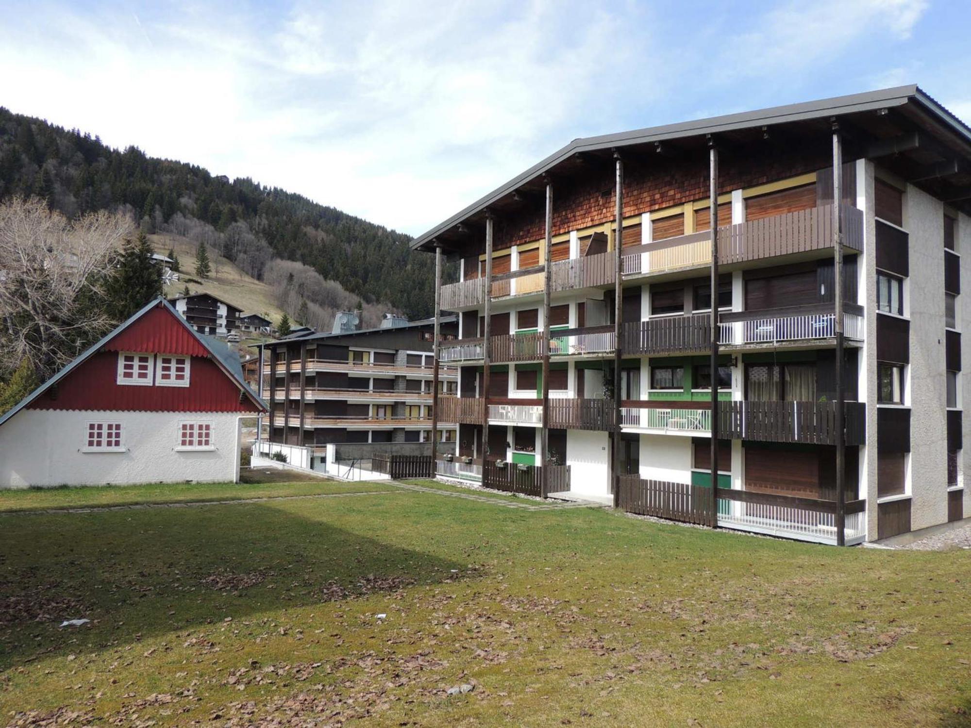 Appartement T3 Renove, Centre Les Gets, Proche Pistes, 6 Pers, Balcon, Parking, Equipements Complets - Fr-1-598-30 Eksteriør bilde