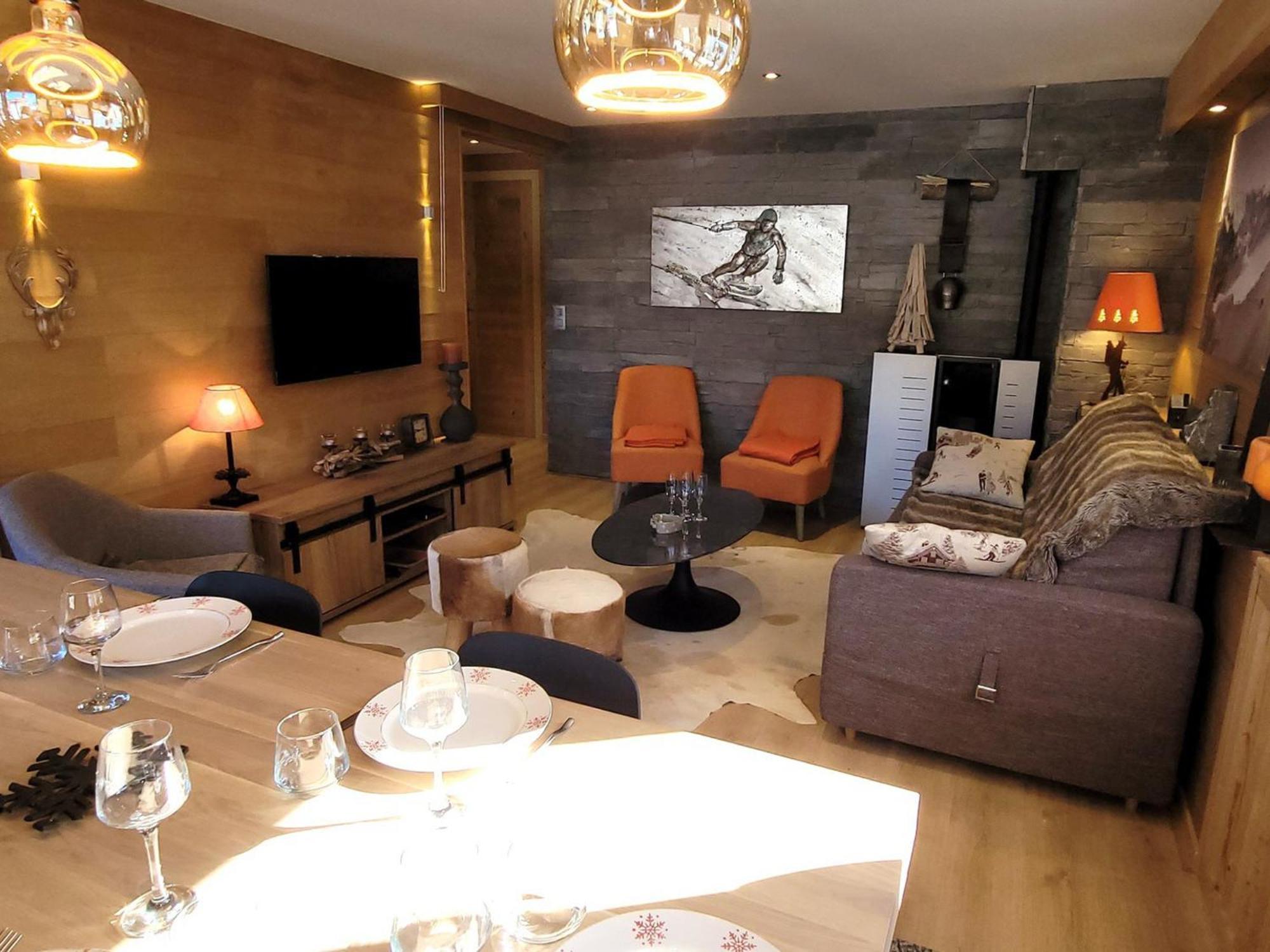 Appartement T3 Renove, Centre Les Gets, Proche Pistes, 6 Pers, Balcon, Parking, Equipements Complets - Fr-1-598-30 Eksteriør bilde